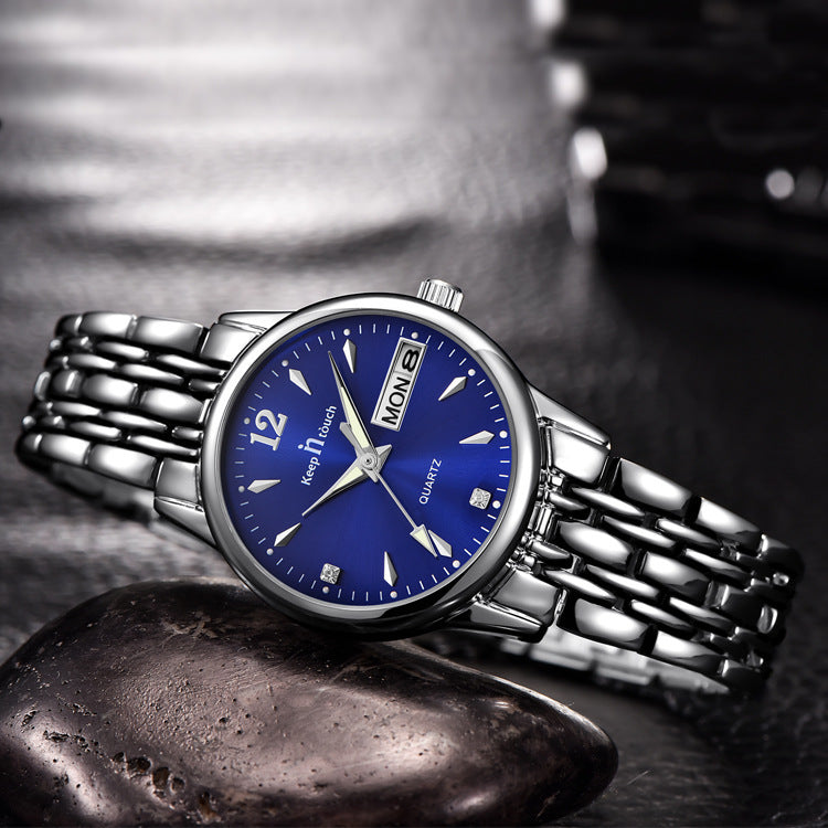 Quartz waterproof watch