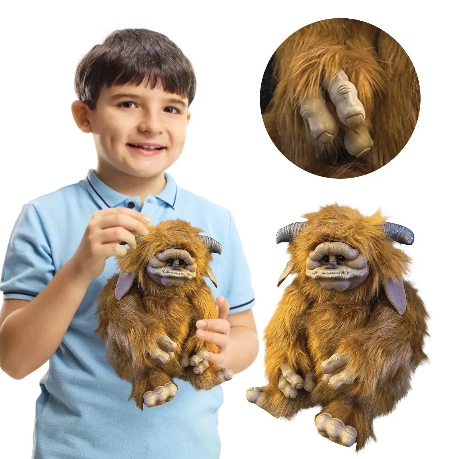 Handmade Labyrinth Plush Doll – Funny Unique Toy Gift (9.8 Inch)