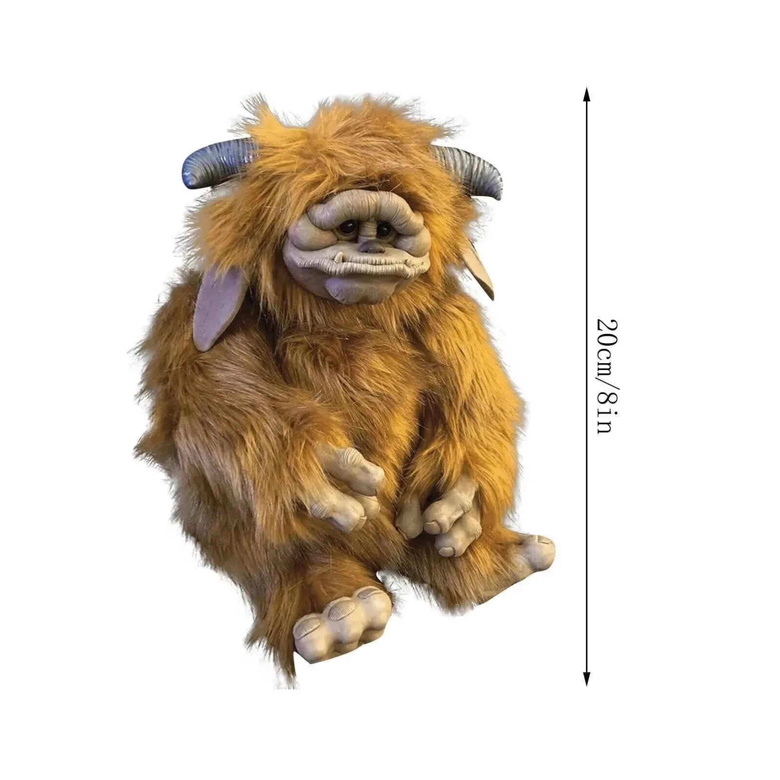 Handmade Labyrinth Plush Doll – Funny Unique Toy Gift (9.8 Inch)